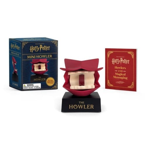 Harry Potter Mini Howler: Record Your Own Message! [with Battery] - Rp Minis - Donald Lemke