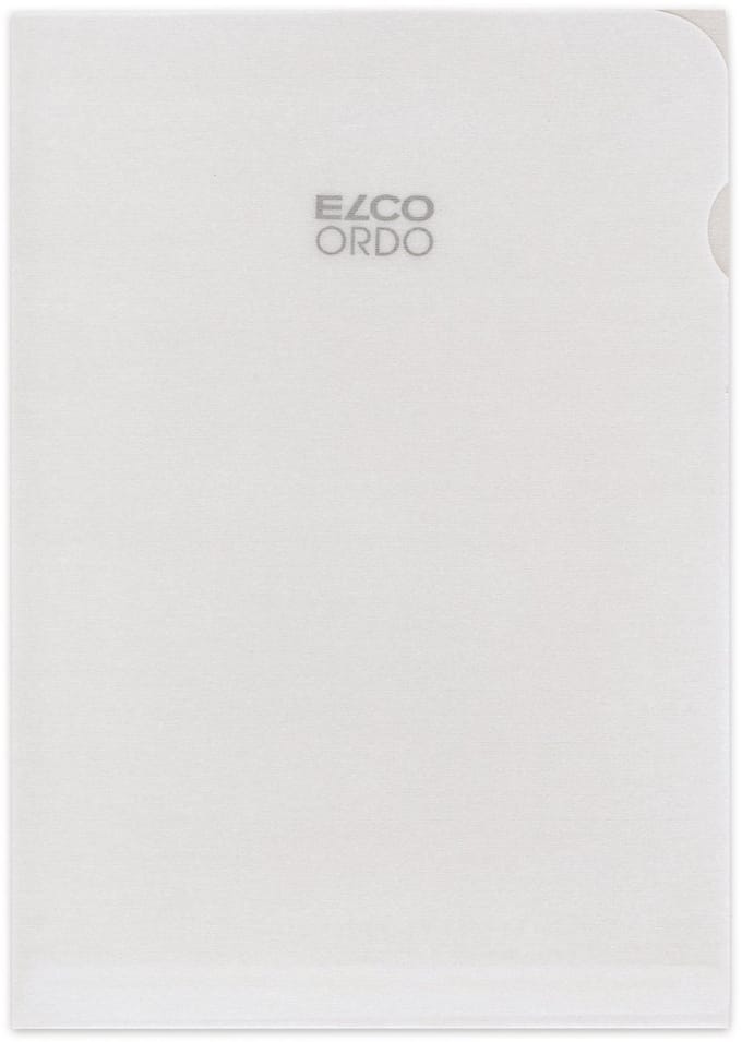 Elco Transparant L-map Papier A4 wit 100 stuks