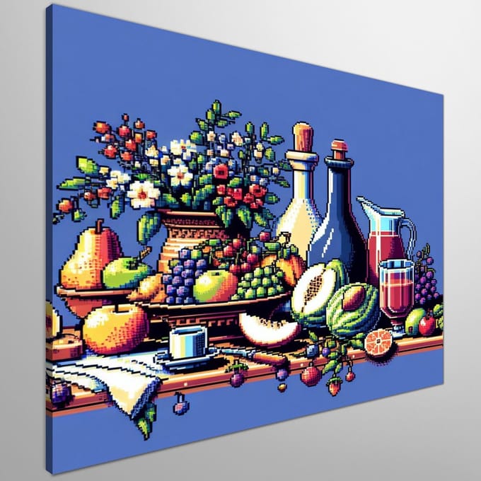 Kunstprint | Wanddecoratie | Canvas | 20 × 20 cm
