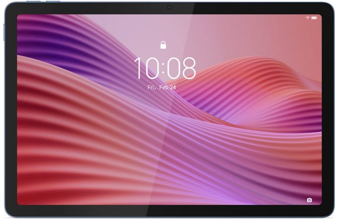 Lenovo Tab G85 - Tablet - 10.1 Inch - 4GB RAM - 128GB Opslag - Polar Blauw