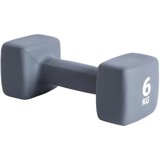 Pure2Improve - Dumbbell - Neopreen - 1 stuk - 6kg