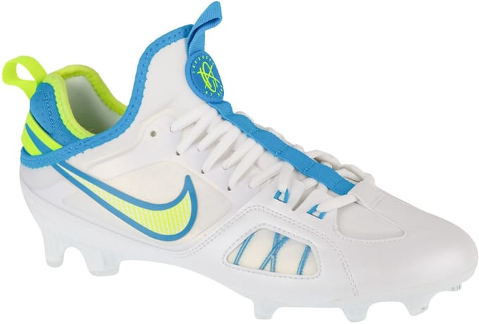Nike Huarache 9 Varsity LAX SE FG, Mannen, Wit, Voetbalschoenen, maat: 42