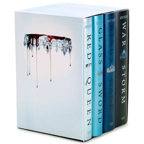 Red Queen 4-Book Hardcover Box Set - Red Queen - Victoria Aveyard