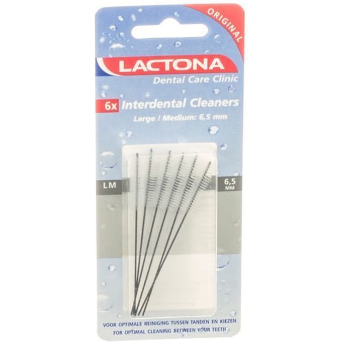 Lactona Interdent: Cleaner 6.5mm 5 Tandenborstel