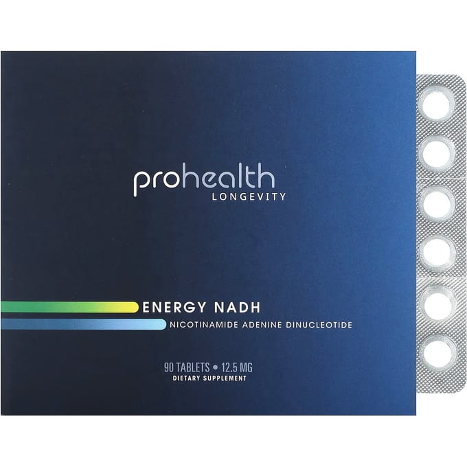 Energie Nadh, 12,5 mg, 90 tabletten