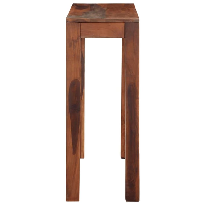 vidaXL - Wandtafel - 120x30x76 - cm - massief - acaciahout
