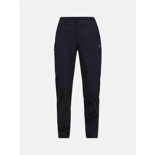 Peak Performance Iconiq Wandelbroek Dames (Maat - XL, Kleur - BLACK)