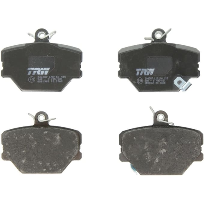 Remblokset TRW GDB1365, voor