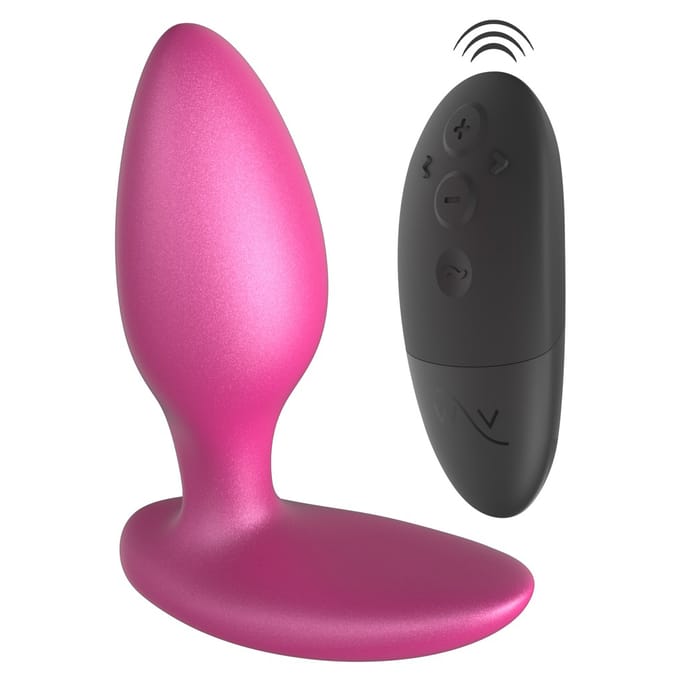 We Vibe Ditto+ Butt Plug met App – Cosmic Roze