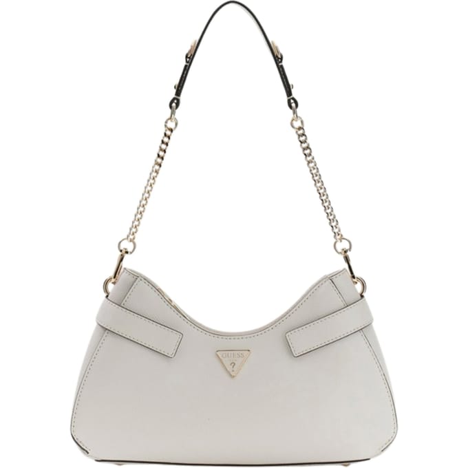 GUESS schoudertas Serenova Shoulder Bag Cream White crème