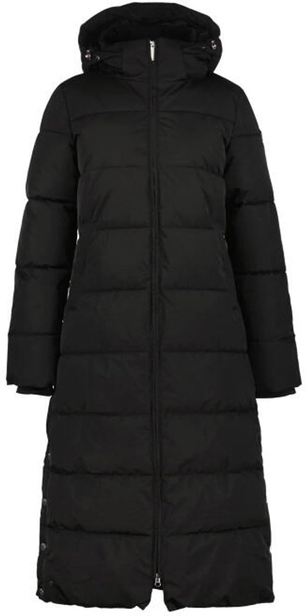 LUHTA IISALMI Dames Coat - Zwart - 48