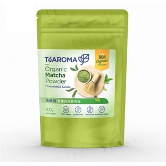 Organic Matcha Powder 40g