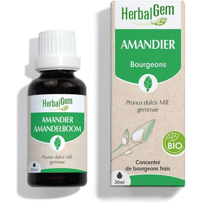 HerbalGem Amandel Bio 30 Druppels
