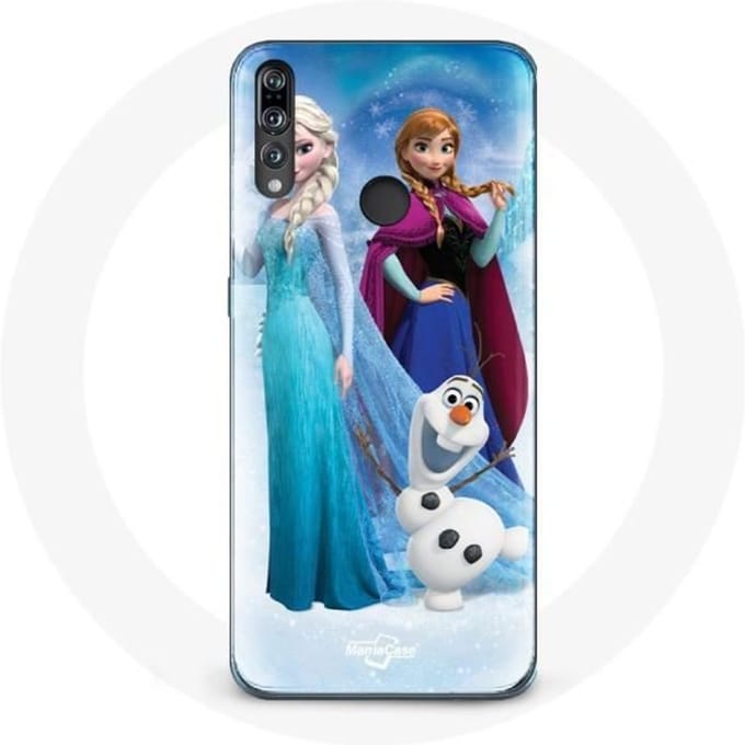 Coque pour Huawei p30 lite La Reine Des Neiges Elsa Anna Olaf