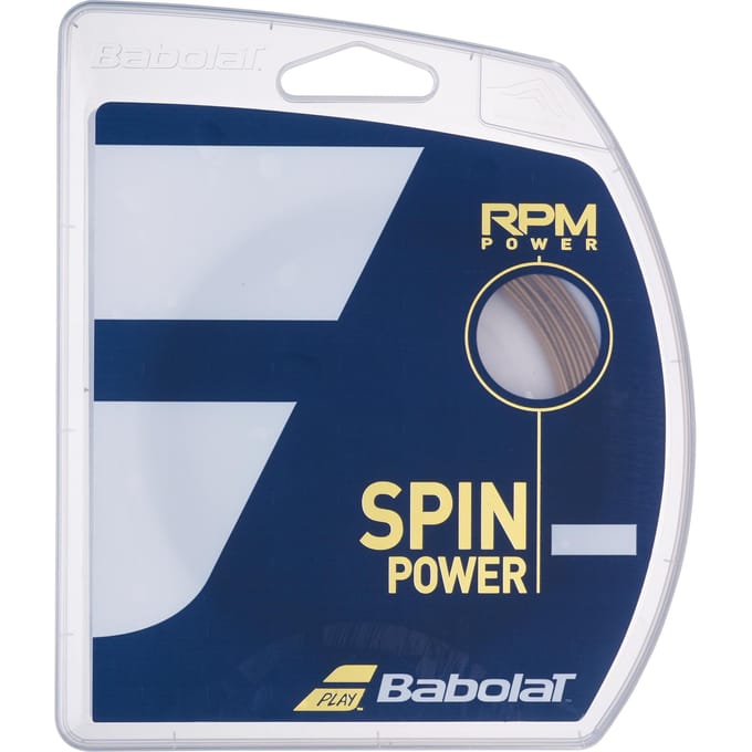 Babolat RPM Power Set Snaren 12m-Bruin
