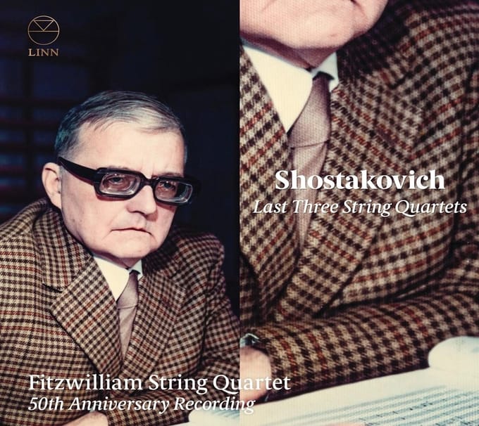 Fitzwilliam String Quartet - Shostakovich: Last Three String Quartets (50th Anniversary Recording) (2 CD)