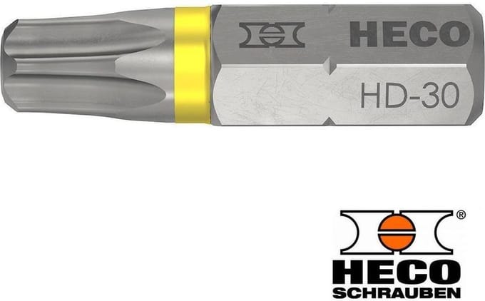 Heco drive HD30 schroefbit torx T30 (57097)