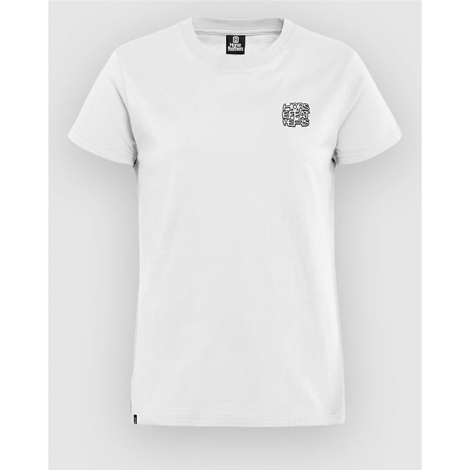 Horsefeathers Luniva T-Shirt wit