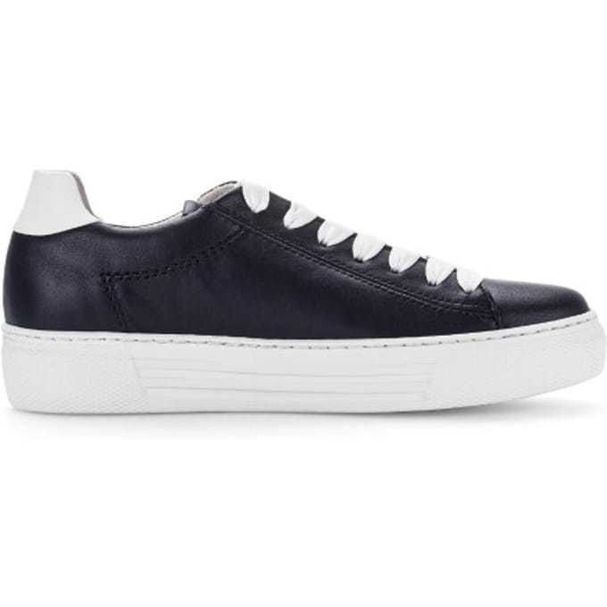 Gabor 66.460.66 - dames sneaker - Blauw - maat 38 (EU) 5 (UK)