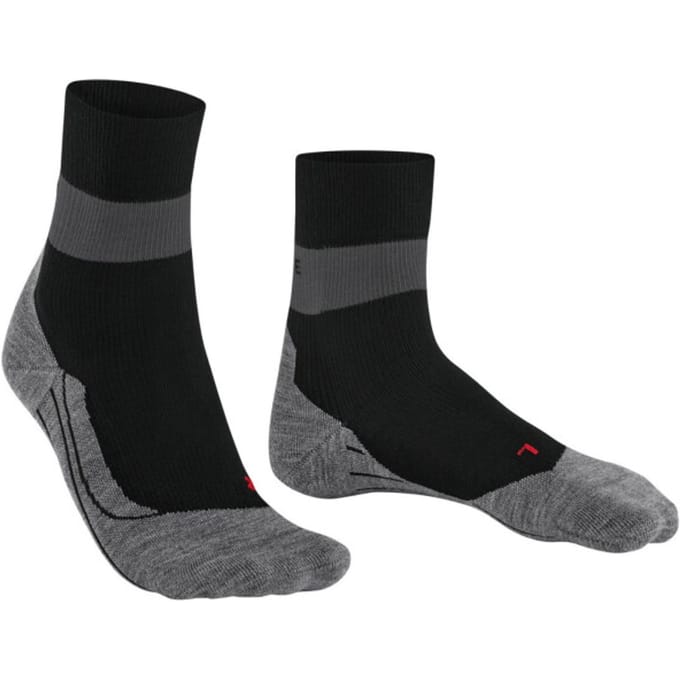 FALKE RU Stabilizing met compressie lyocell functioneel materiaal hardloopsokken heren zwart - maat 46-48