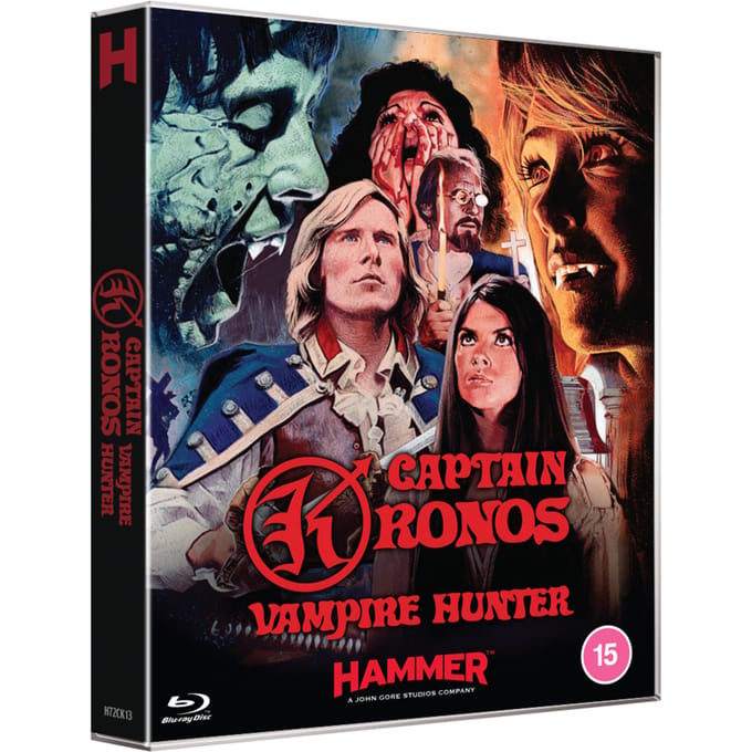 Captain Kronos Vampire Hunter - Blu-ray - Import