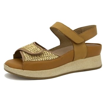 Sandalen met sleehak Piesanto 250402
