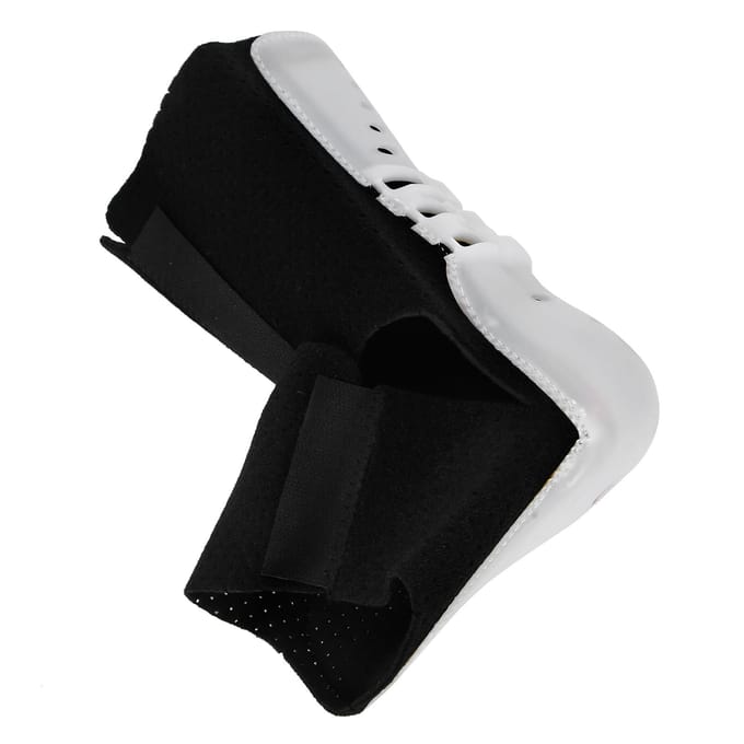 Orthopedische Enkelondersteuning Voetdrop Spalk Hemiplegie RevalidatietrainingstoolLinks black