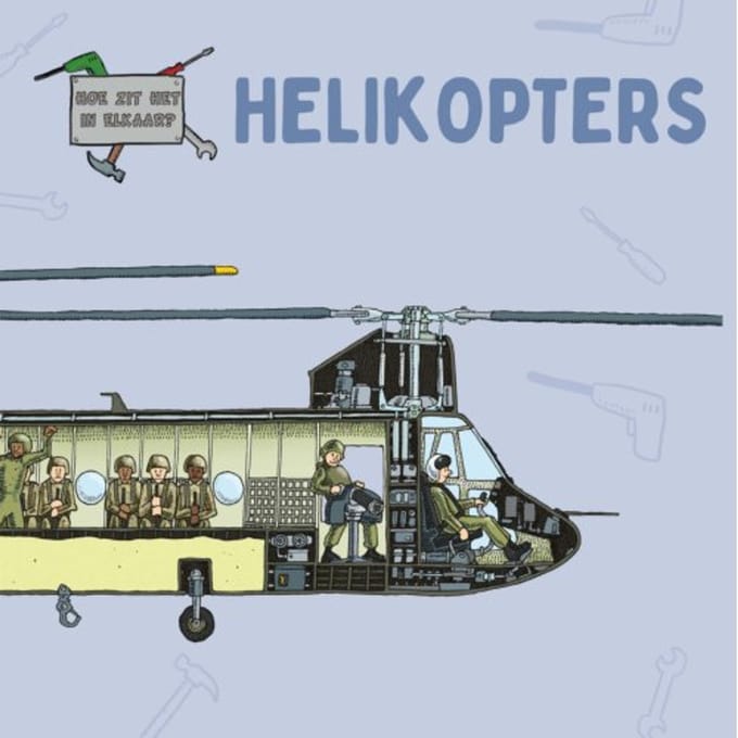Helikopters - Hoe Zit Het In Elkaar? - David West