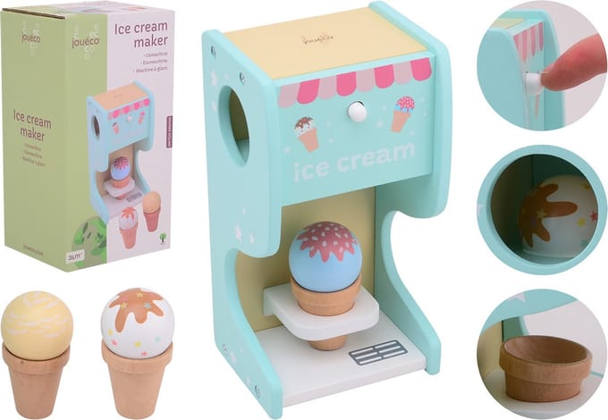 Jouéco® - Ijsmachine met drie ijsbollen