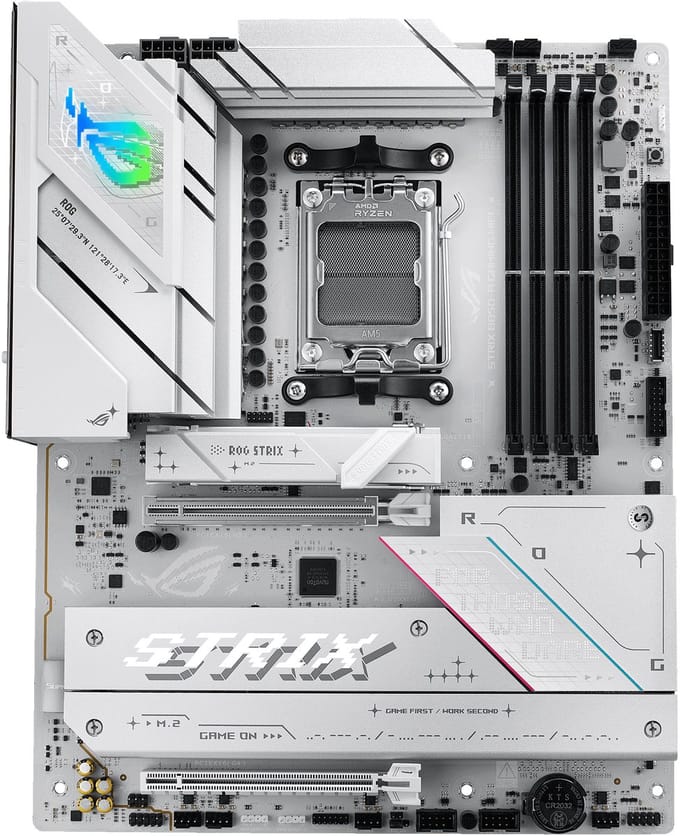 ASUS ROG STRIX B850-A GAMING WIFI Moederbord - AMD B850 - AMD AM5 - DDR5 RAM - ATX