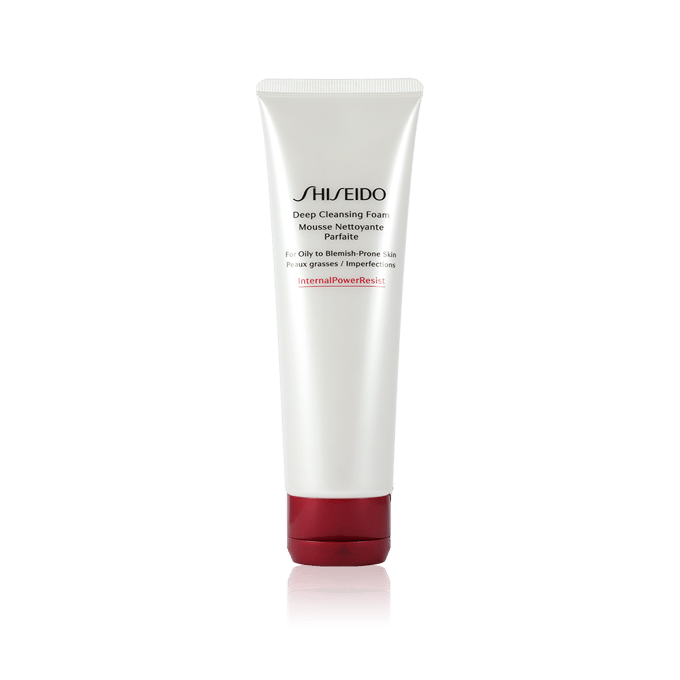 Shiseido Deep Cleansing Foam Shiseido - Daily Essentials Deep Cleansing Foam