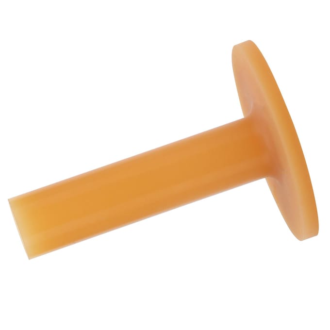 70MM Golf Rubber Tee Houder Golf Trainingshulp voor Driving Range en Oefenmat beige
