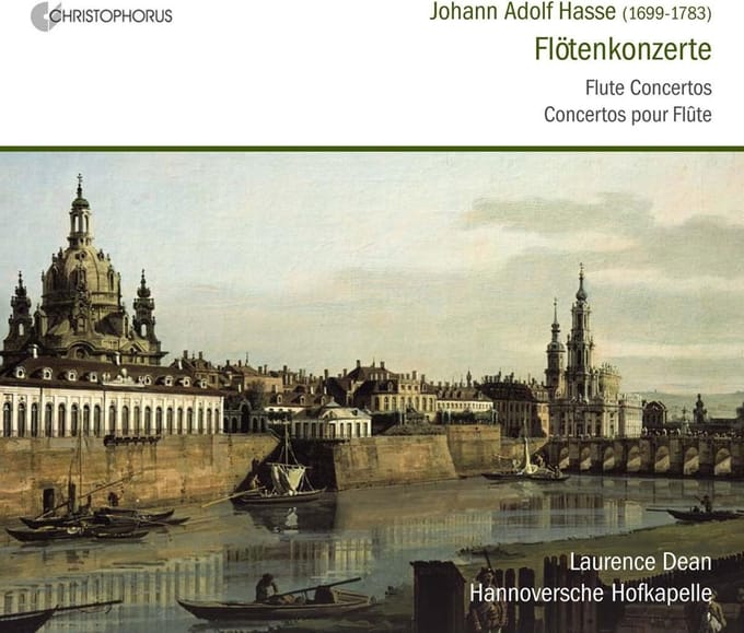 Hannoversche Hofkapelle - Hasse: Flute Concertos (CD)