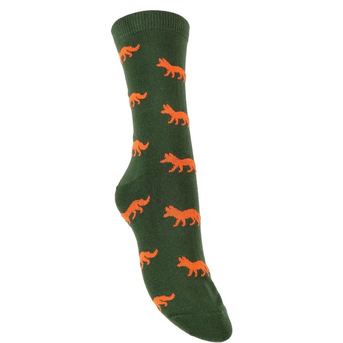 Sokken House of Hunting Fox