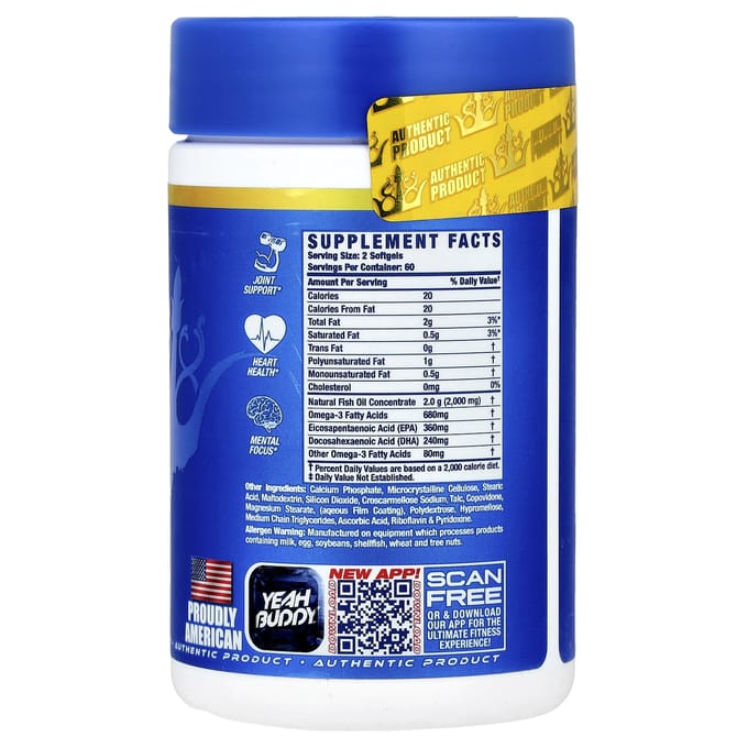 Vital Edition, Omega-3Xs®, 120 Softgels