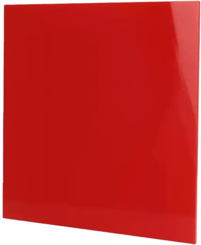 Front dRim kunststof rood (01-163)