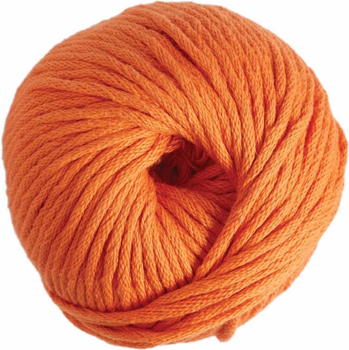 DMC Natura XL katoen - 010 oranje