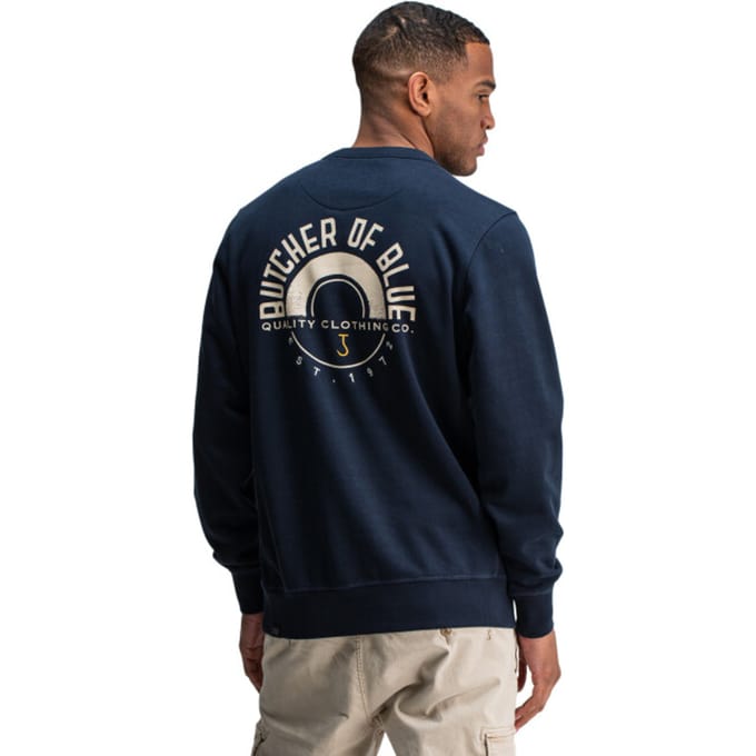 Butcher of Blue Army circle crew