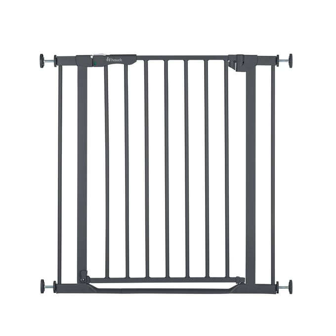 Hauck Clear Step Autoclose 2 Traphekje - 75 t/m 80 cm - Dark Grey