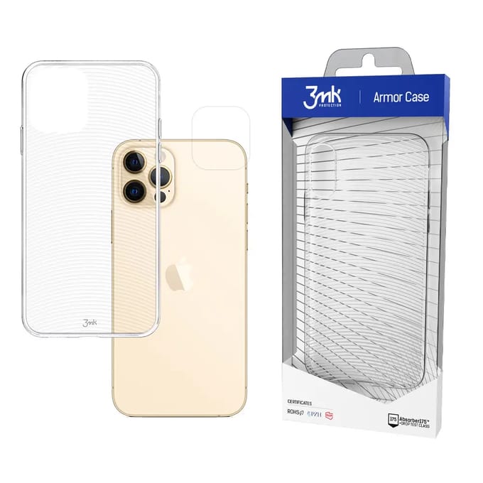 Smartphone hoes 3MK Apple iPhone 12 Pro Max Armor Case