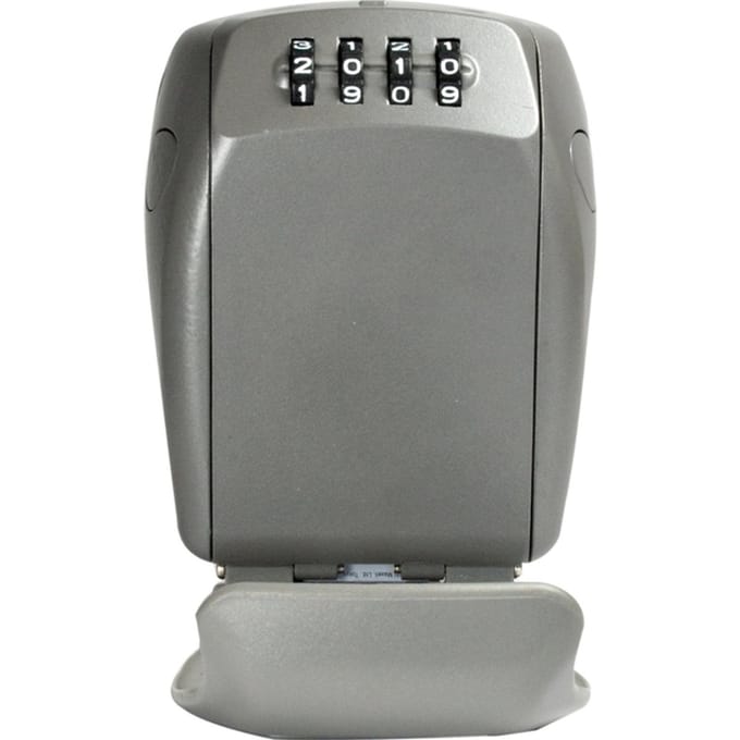MasterLock 5415EURD Sleutelkluis – Centraal opbergen van sleutels - Weersbestendig - 13.2x10.5x4.3 cm