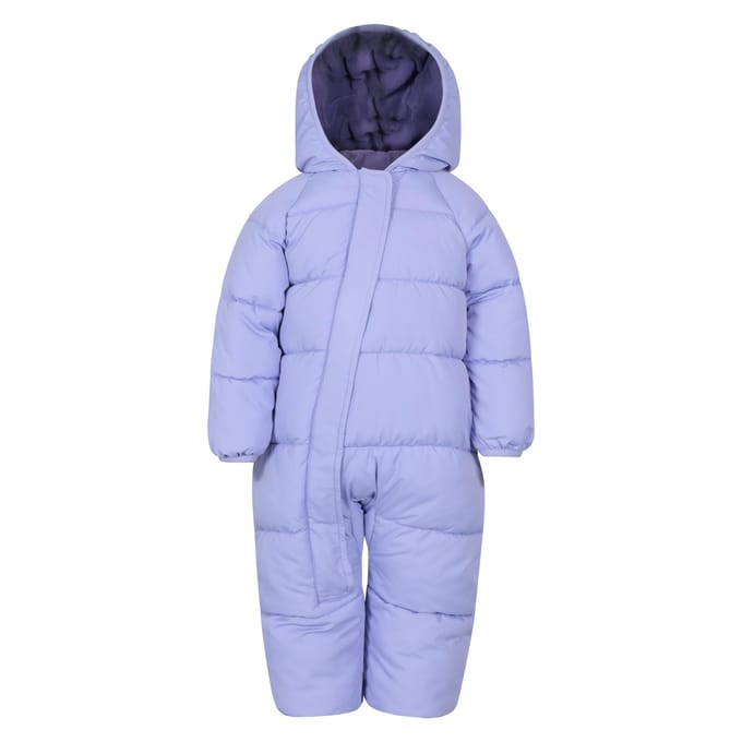 Mountain Warehouse Kinderen/Kinderen Frosty Junior Babysuit (Lila)