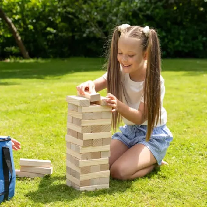 Giant constructiespeelgoed Grasshopper Games Stack 'N' Fall