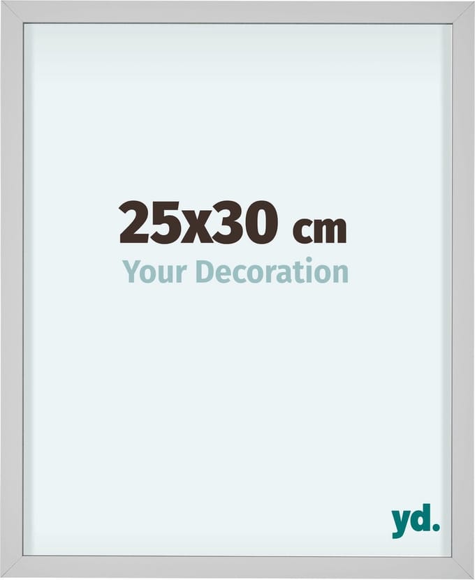 Your Decoration - Fotolijst 25x30 cm - Aluminium - Wit - Virginia