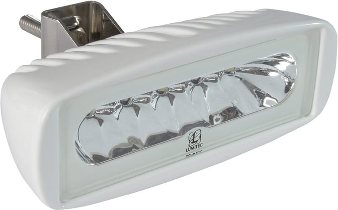 Lumitec Caprera2 witte LED Dekschijnwerper 5000K Wit/Rood licht | 101103