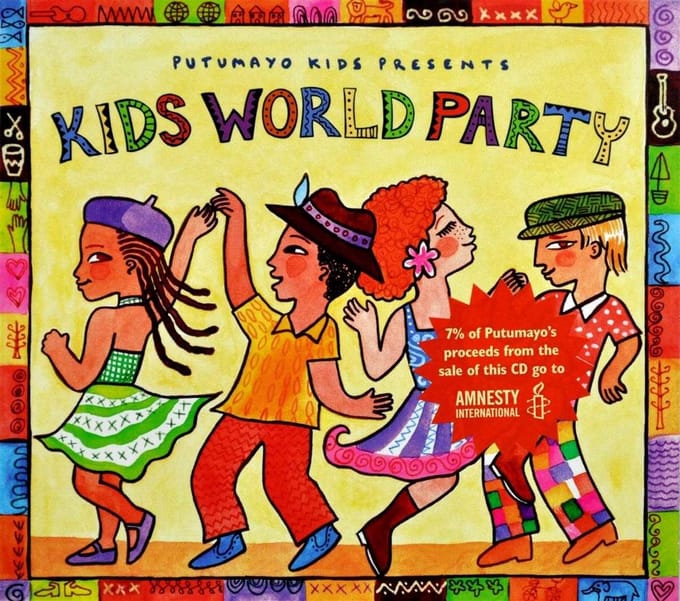 Various Artists - Kids World Party (CD)