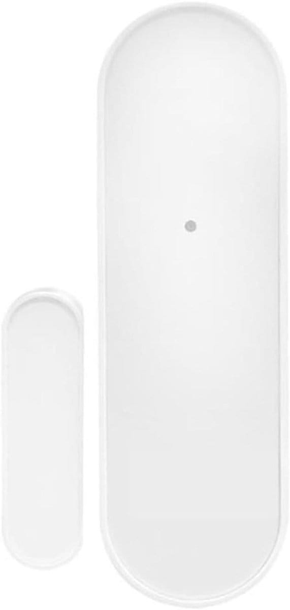 Deursensor Raamsensor Smart Home Security Deuropeningsdetector Draadloos Magnetisch Deuropeningsalarm,Antidiefstalbeveiliging(1 pc Door Sensor 02)