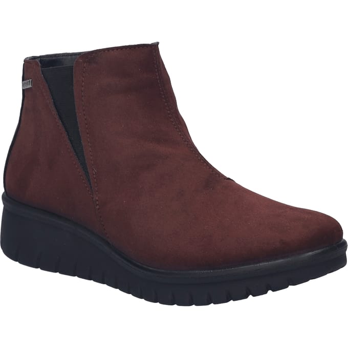 JOSEF SEIBEL Calais 54 | Enkellaars voor Dames | rood