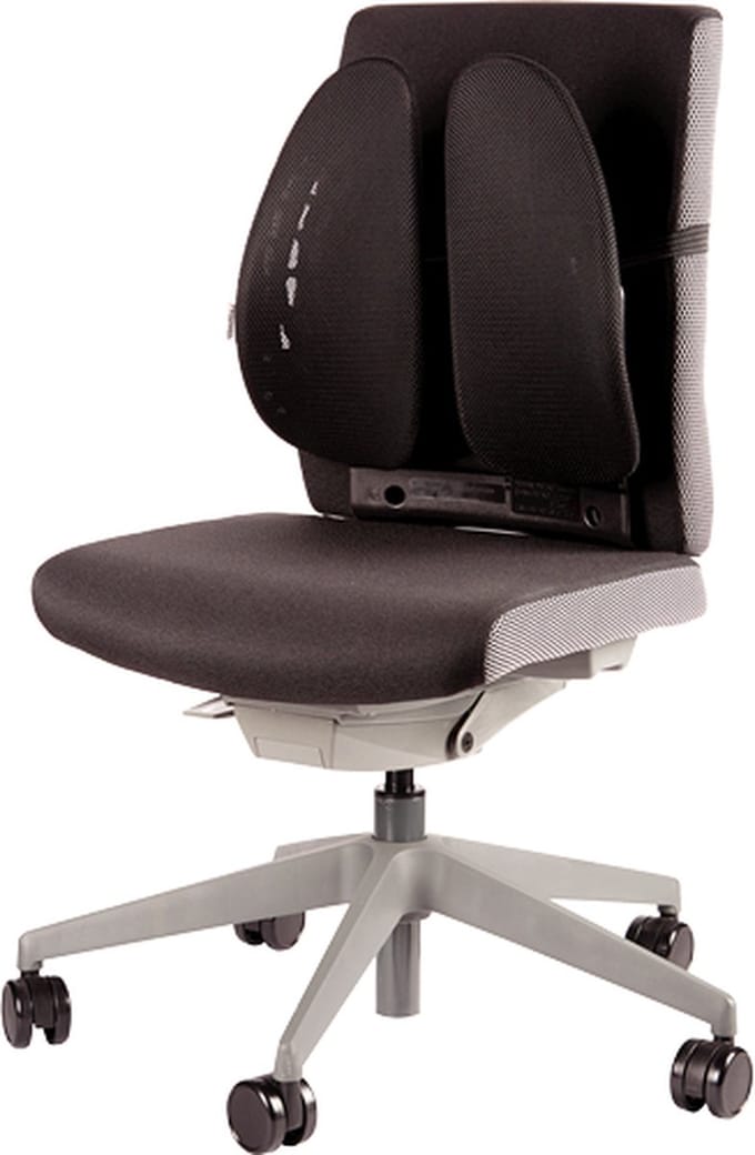 Fellowes Back Angel Rugsteun - Zwart