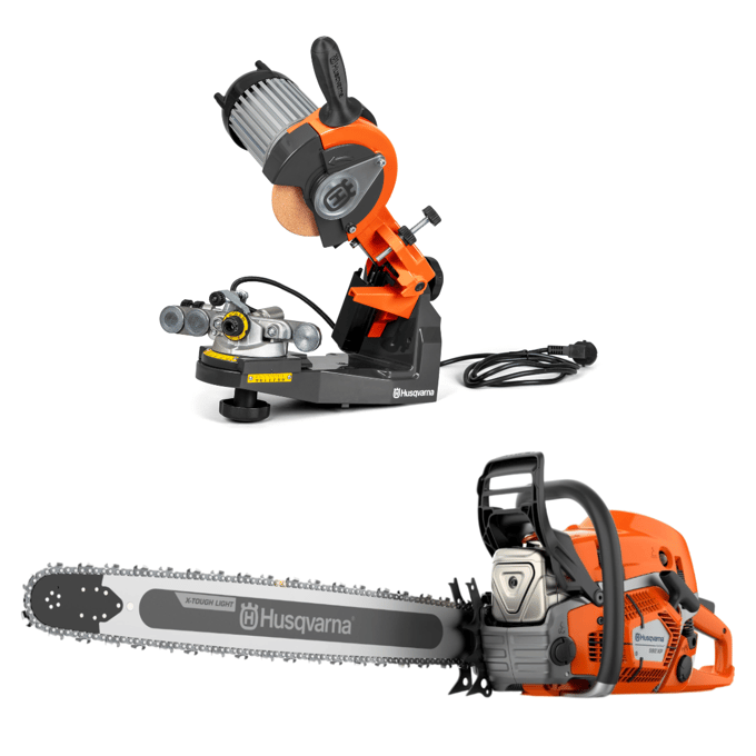Husqvarna 592xp 60cm kettingzaag actie